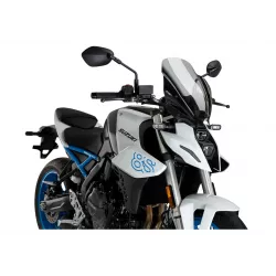 Ζελατίνα μηχανής PUIG New Generation Touring Suzuki GSX-8S 23-24, Smoke Ζελατίνα μηχανής PUIG New Generation Touring Suzuki GSX-8S 23-24, Smoke