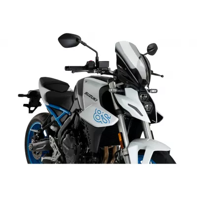 Ζελατίνα μηχανής PUIG New Generation Touring Suzuki GSX-8S 23-24, Smoke Ζελατίνα μηχανής PUIG New Generation Touring Suzuki GSX-8S 23-24, Smoke