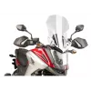 Ζελατίνα μηχανής PUIG Touring για HONDA NC750X 16-20 Clear