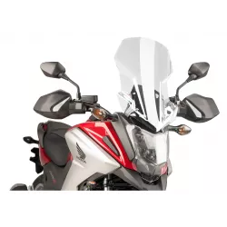 Ζελατίνα μηχανής PUIG Touring για HONDA NC750X 16-20 Clear Ζελατίνα μηχανής PUIG Touring για HONDA NC750X 16-20 Clear