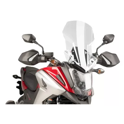 Ζελατίνα μηχανής PUIG Touring για HONDA NC750X 16-20 Clear Ζελατίνα μηχανής PUIG Touring για HONDA NC750X 16-20 Clear