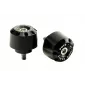 Αντίβαρα τιμονιού PUIG Shorts για Yamaha MT-09 21-23, YZF-R1 98-14, YZF-R6 06-16, FJR, FZ 20mm Black thumb