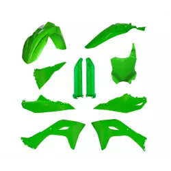 Σετ πλαστικά μοτοσυκλέτας ACERBIS για Kawasaki KX450F/450X 24-25, KX250F 2025 Green