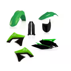 Σετ πλαστικά μοτοσυκλέτας ACERBIS για Kawasaki KX250F 09-12 Green