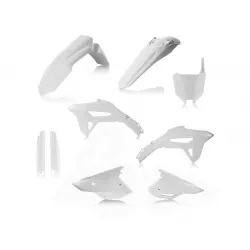 Σετ πλαστικά μοτοσυκλέτας ACERBIS για HONDA CRF450R 21-24, CRF250R 22-24 White