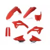 Σετ πλαστικά μοτοσυκλέτας ACERBIS για HONDA CRF450R 21-24, CRF250R 22-24 Red/Black