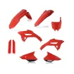 Σετ πλαστικά μοτοσυκλέτας ACERBIS για HONDA CRF450R 21-24, CRF250R 22-24 Red/Black thumb