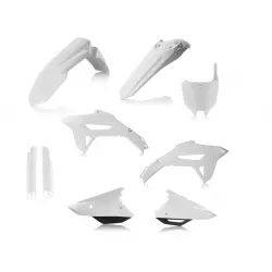 Σετ πλαστικά μοτοσυκλέτας ACERBIS για HONDA CRF450R 21-24, CRF250R 22-24 White/Black