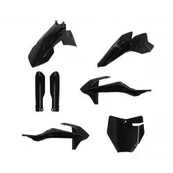 Σετ πλαστικά μοτοσυκλέτας ACERBIS για KTM SX50 16-24; Gas Gas MC50 21-24 Black