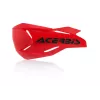 Προστατευτικές χούφτες ACERBIS X-Factory Red/Black
