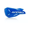 Προστατευτικές χούφτες ACERBIS X-Factory Blue