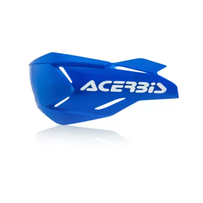 Προστατευτικές χούφτες ACERBIS X-Factory Blue