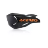 Προστατευτικές χούφτες ACERBIS X-Factory Black/Orange