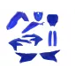 Σετ πλαστικά μοτοσυκλέτας ACERBIS για Yamaha YZ450F / YZ450FX 23-25 Blue thumb