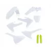 Σετ πλαστικά μοτοσυκλέτας Husqvarna TC85 18-24 White
