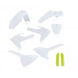 Σετ πλαστικά μοτοσυκλέτας Husqvarna TC85 18-24 White