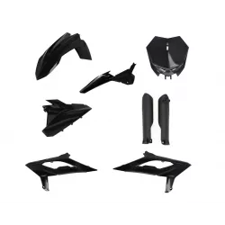 Σετ πλαστικά μοτοσυκλέτας ACERBIS για Beta RX 300 23-24, RX 450 2023 Black