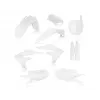 Σετ πλαστικά μοτοσυκλέτας ACERBIS για Yamaha YZ250F 19-23, YZ450F 18-22 White