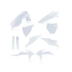 Σετ πλαστικά μοτοσυκλέτας ACERBIS για KTM SX125/250 19-22, SX-F250/350/450 19-22 White Σετ πλαστικά μοτοσυκλέτας ACERBIS για KTM SX125/250 19-22, SX-F250/350/450 19-22 White