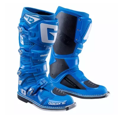 Μπότες μηχανής GAERNE MX SG-12 SOLID BLUE - ΕΛΑΤΤΩΜΑΤΙΚΟ ΠΡΟΙΟΝ