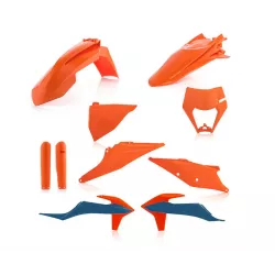 Σετ πλαστικά μοτοσυκλέτας ACERBIS για KTM EXC/EXC-F 20-23 ОЕМ 22