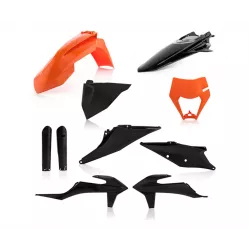 Σετ πλαστικά μοτοσυκλέτας ACERBIS για KTM EXC/EXC-F 20-23 Black/Orange