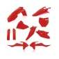 Σετ πλαστικά μοτοσυκλέτας ACERBIS για Gas-Gas MC85 21-24 RED thumb