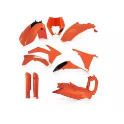 Σετ πλαστικά μοτοσυκλέτας ACERBIS για KTM EXC/EXC-F 12-13 Orange