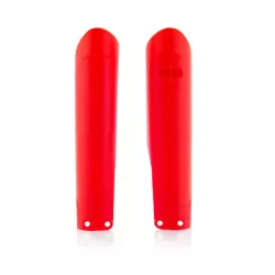 Προστατευτικά πιρουνιού μηχανής ACERBIS Husqvarna FC/TC 2015, KTM EXC/EXC-F 16-23, SX/SX-F 15-22 NEON ORANGE