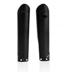 Προστατευτικά πιρουνιού μηχανής ACERBIS Husqvarna FC/TC 2015, KTM EXC/EXC-F 16-23, SX/SX-F 15-22 Black