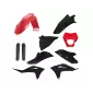 Σετ πλαστικά μοτοσυκλέτας ACERBIS για Gas Gas EC/EC-F 21-23 Black/Red thumb