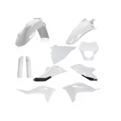 Σετ πλαστικά μοτοσυκλέτας ACERBIS για Gas Gas EC/EC-F 21-23 White
