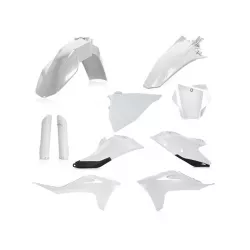 Σετ πλαστικά μοτοσυκλέτας ACERBIS για Gas Gas EX/MC 21-23 WHITE