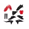 Σετ πλαστικά μοτοσυκλέτας ACERBIS για Gas Gas EX/MC 21-23 Black/Red