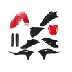 Σετ πλαστικά μοτοσυκλέτας ACERBIS για Gas Gas EX/MC 21-23 Black/Red thumb