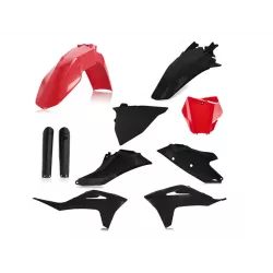 Σετ πλαστικά μοτοσυκλέτας ACERBIS για Gas Gas EX/MC 21-23 Black/Red