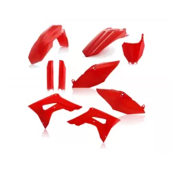 Σετ πλαστικά μοτοσυκλέτας ACERBIS για HONDA CRF250R 18, CRF450R 17-18 RED