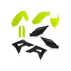 Σετ πλαστικά μοτοσυκλέτας ACERBIS για HONDA CRF250R 18, CRF450R 17-18 Yellow flo/Black Σετ πλαστικά μοτοσυκλέτας ACERBIS για HONDA CRF250R 18, CRF450R 17-18 Yellow flo/Black