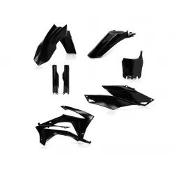 Σετ πλαστικά μοτοσυκλέτας ACERBIS για HONDA CRF250R 14-17, CRF450R 13-16 Black