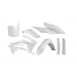 Σετ πλαστικά μοτοσυκλέτας ACERBIS για HONDA CRF250R 14-17, CRF450R 13-16 White
