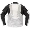 Δερμάτινο μπουφάν μηχανής ICON Overlord3™ CE Leather WHITE Δερμάτινο μπουφάν μηχανής ICON Overlord3™ CE Leather WHITE thumb