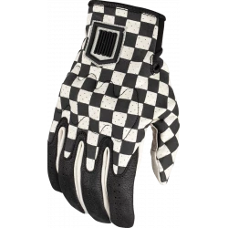 Γάντια μηχανής ICON Airform Slabtown™ CE WHITE/BLACK Γάντια μηχανής ICON Airform Slabtown™ CE WHITE/BLACK