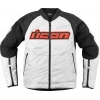 Μπουφάν μηχανής ICON Overlord3™ CE  WHITE
