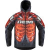Μπουφάν μηχανής ICON Airform Manik'r™ RED Μπουφάν μηχανής ICON Airform Manik'r™ RED