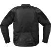 Μπουφάν μηχανής ICON Overlord3™ CE BLACK thumb