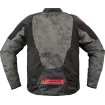 Μπουφάν μηχανής ICON Overlord3™ CE Magnacross CE DARK GRAY/RED/BLACK thumb