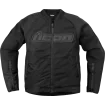 Μπουφάν μηχανής ICON Overlord3™ CE BLACK thumb