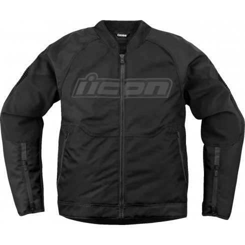 Μπουφάν μηχανής ICON Overlord3™ CE BLACK Μπουφάν μηχανής ICON Overlord3™ CE BLACK