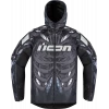 Μπουφάν μηχανής ICON Airform Manik'r™ BLACK Μπουφάν μηχανής ICON Airform Manik'r™ BLACK