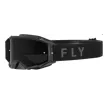 Μάσκα μηχανής motocross FLY RACING Zone Pro Black - Dark Smoke Lens Μάσκα μηχανής motocross FLY RACING Zone Pro Black - Dark Smoke Lens thumb